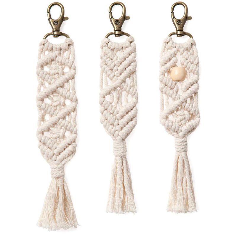 Macrame Keychain Denver (3pack)