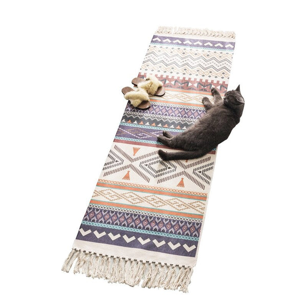 Macrame Bohemian Carpets Tajo (3 Colors)