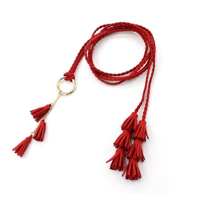 Tassel Belt Riba (4 Colors)