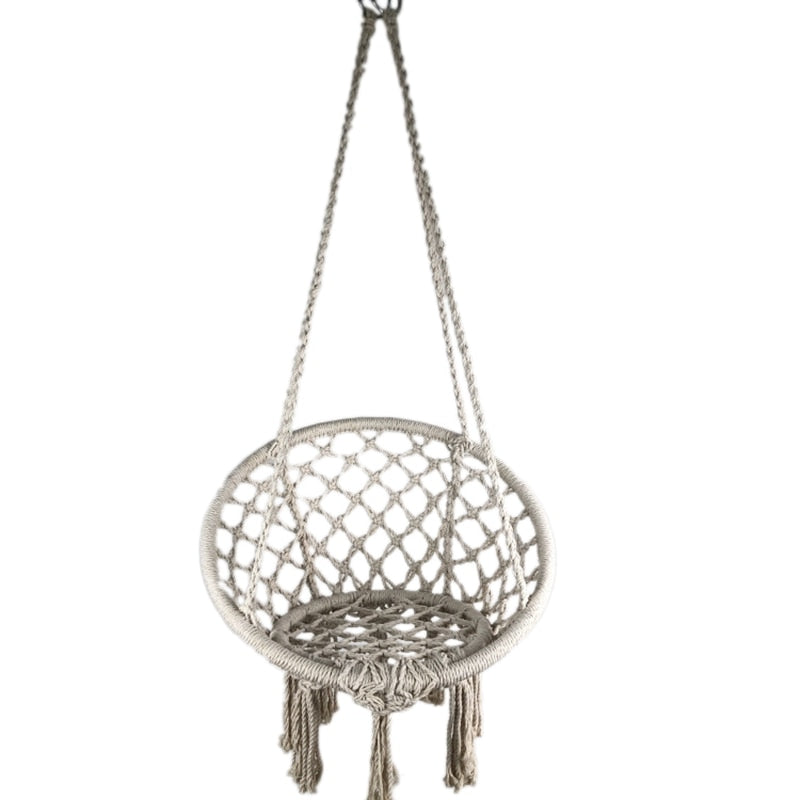 Macrame Swing Chair for Cats Hawai