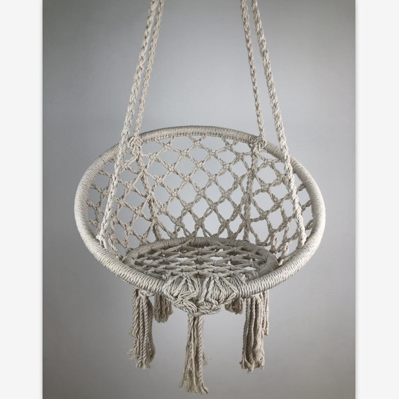 Macrame Swing Chair for Cats Hawai