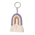 Macrame Keychain Rainbow (5 Colours)