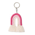 Macrame Keychain Rainbow (5 Colours)