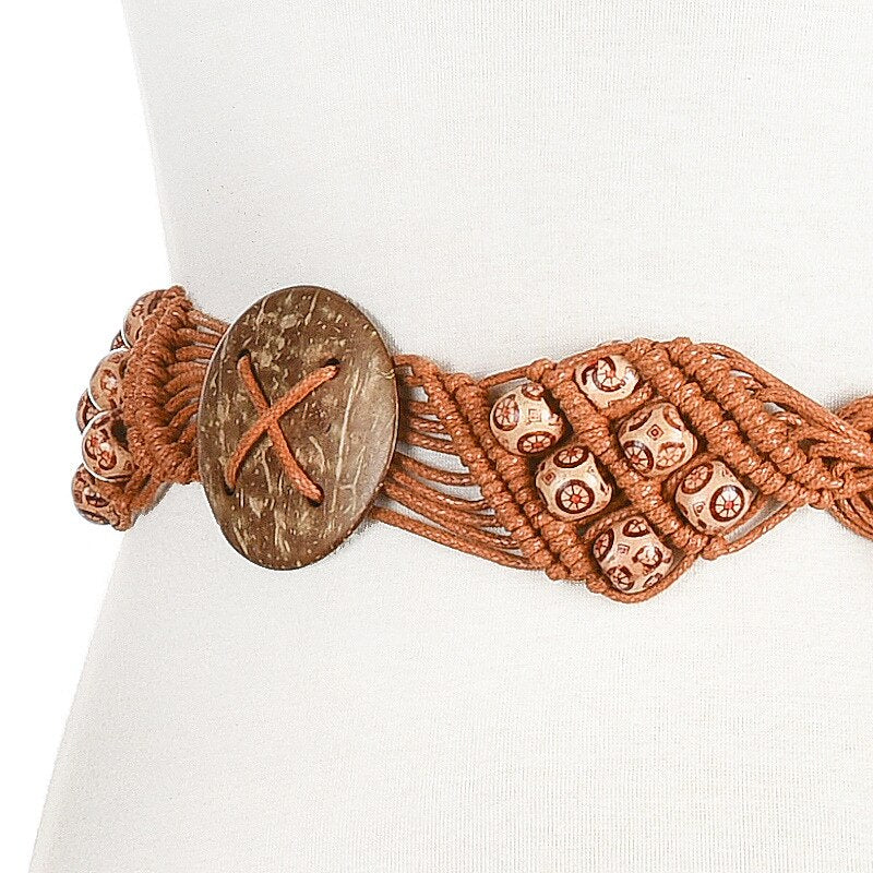 Boho Woman Belt Skagen (3 Colors)