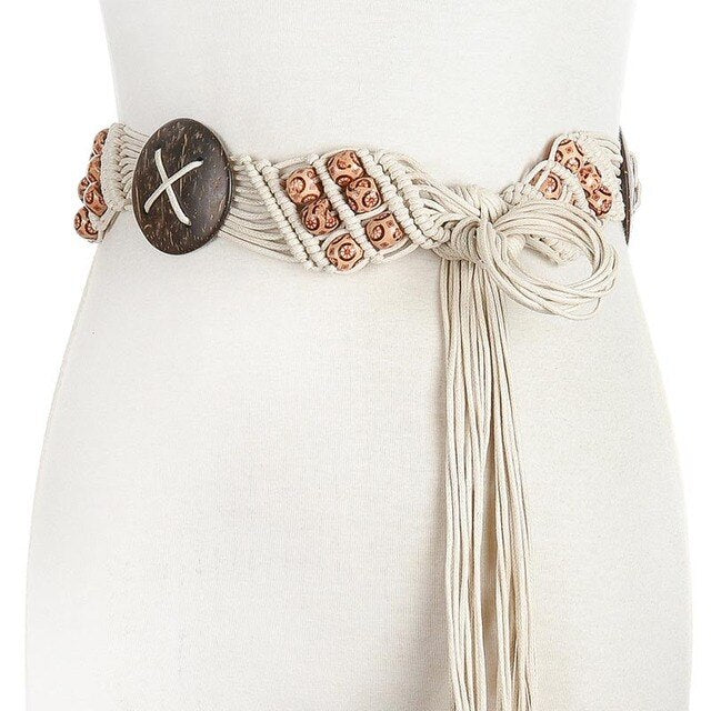 Boho Woman Belt Skagen (3 Colors)