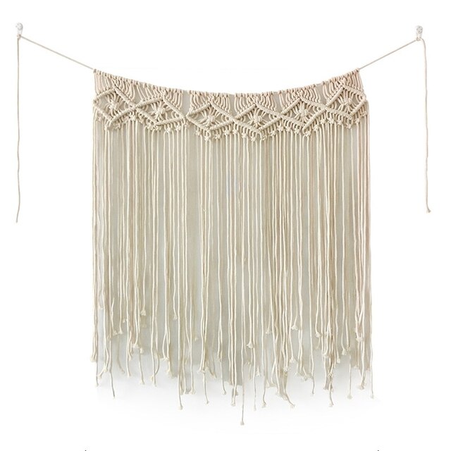 Macrame Curtain Kuba