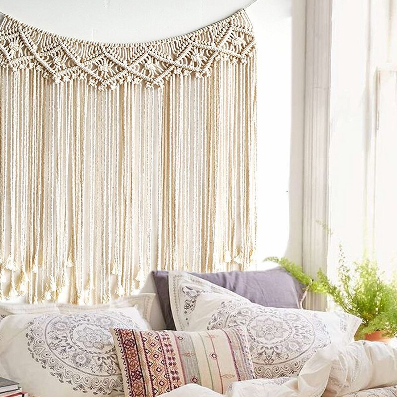 Macrame Curtain Kuba