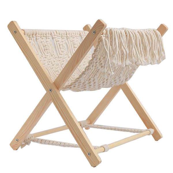 Macrame Magazine Rack Desli