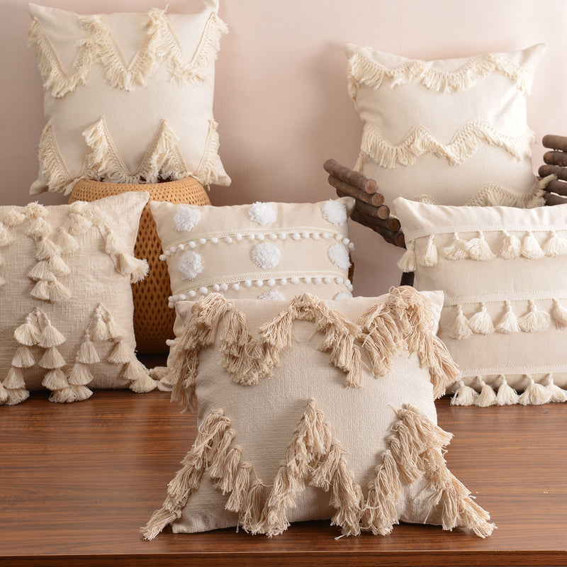 Macrame Cushion Cover Broome