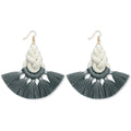 Macrame Earring Hotta