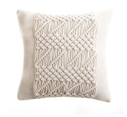 Macrame Cushion Cover Mataura