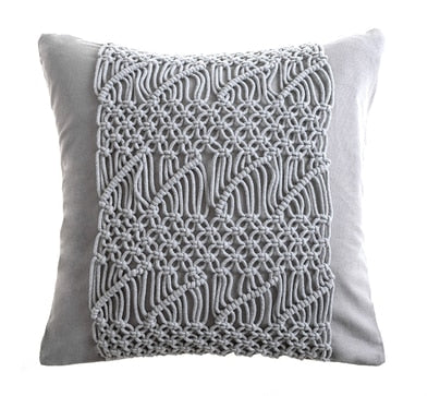 Macrame Cushion Cover Mataura