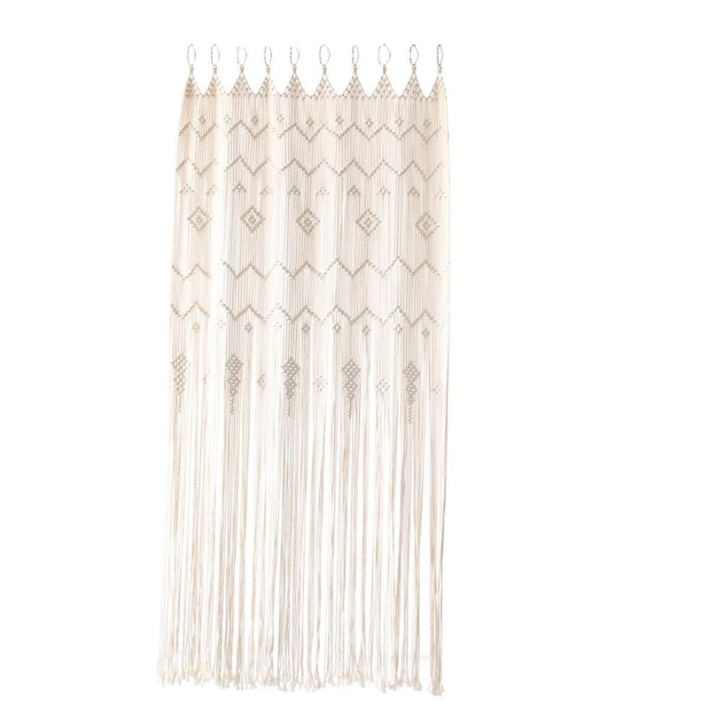 Macrame Hanging Curtain Liberek