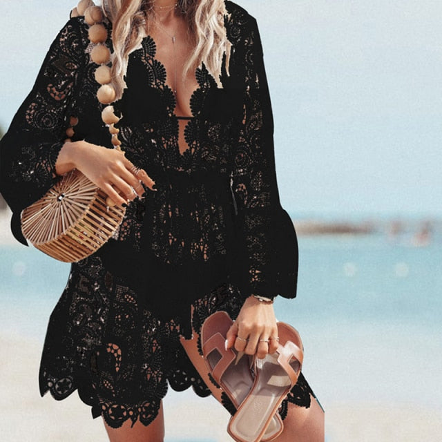 Beach Summer Dress Sava (4 Sizes & 2 Colors)