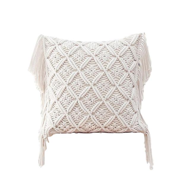 Macrame Cushion Cover Finke