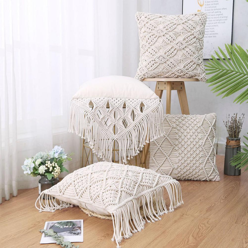 Macrame Cushion Cover Finke