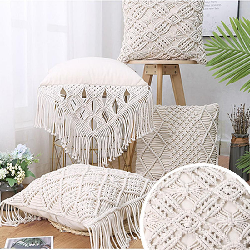 Macrame Cushion Cover Finke