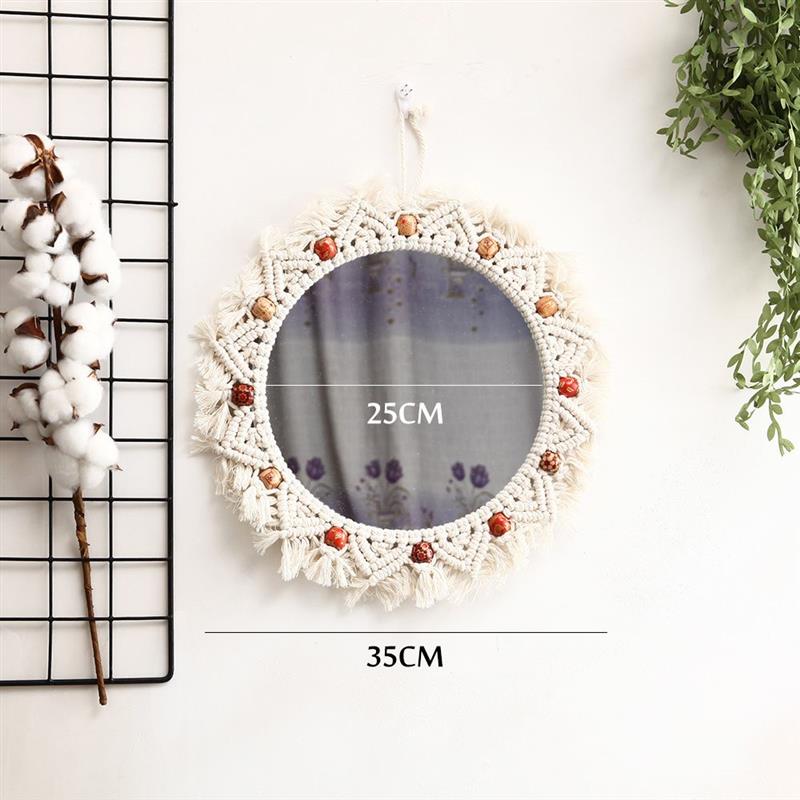 Macrame Mirror Molson (2 Models)