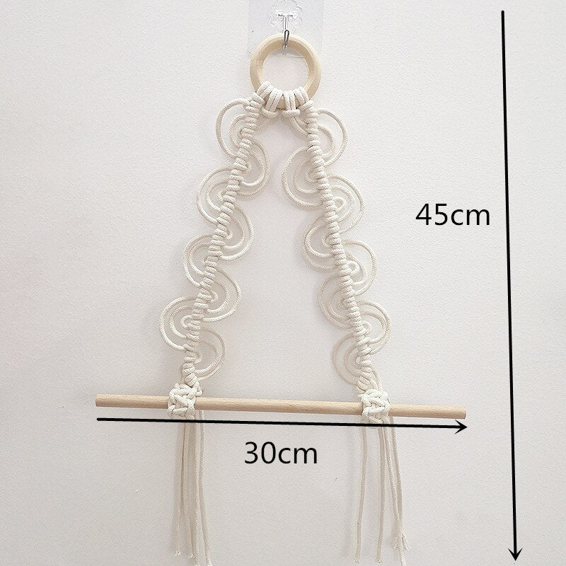 Macrame Toilet Paper Holder Rainy (2 Models)