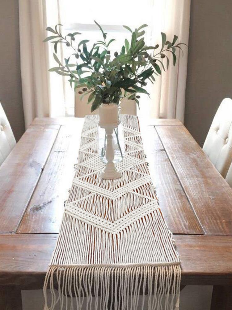 Macrame Table Runner Germany