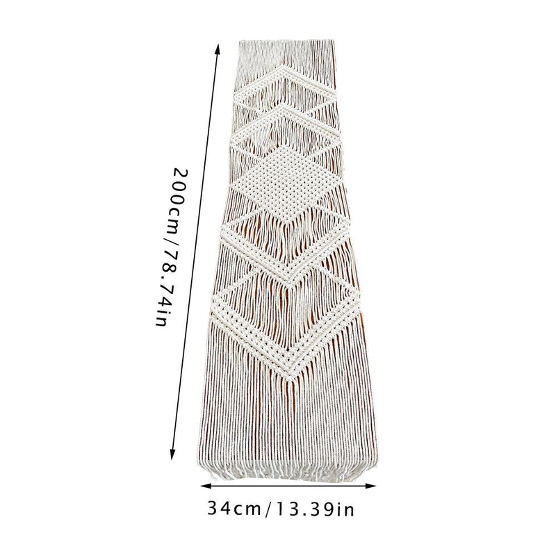 Macrame Table Runner Germany