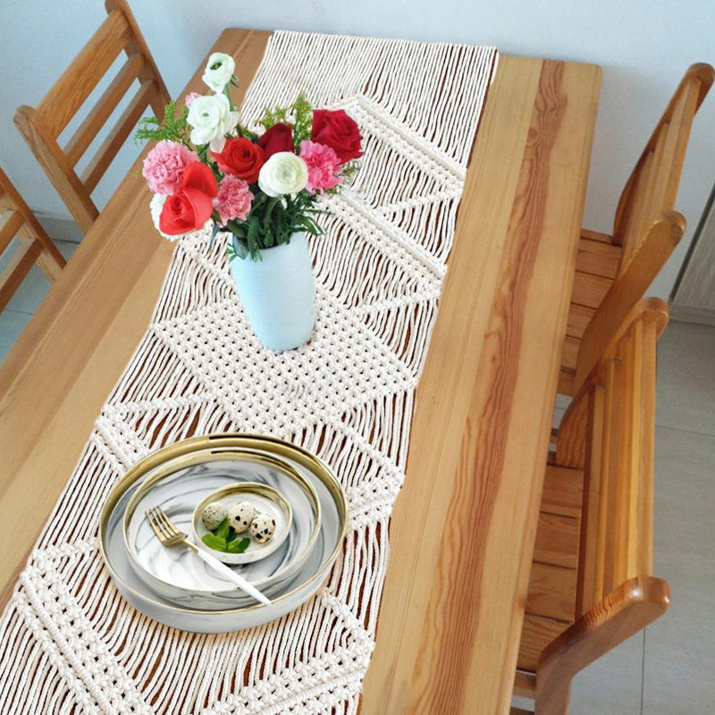 Macrame Table Runner Germany