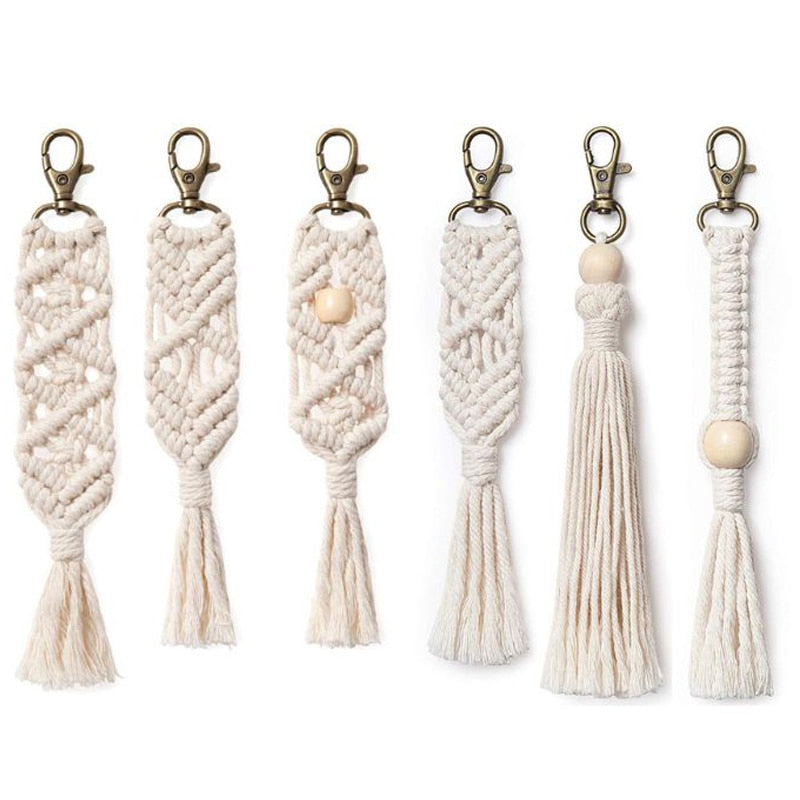 Macrame Keychain Denver (3pack)