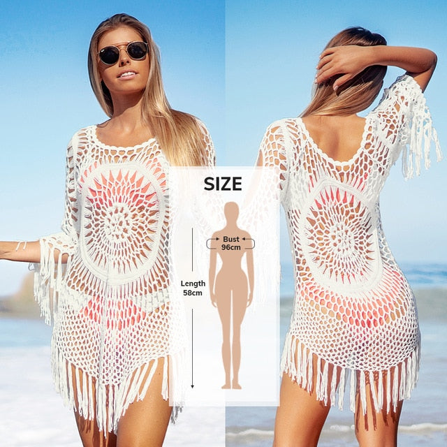 Beach Summer Dress Carla (4 Colors)