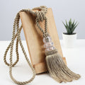 Macrame Curtain Tiebacks Trebon (10 Colors)