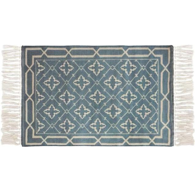 Macrame Tassel Carpet Tete