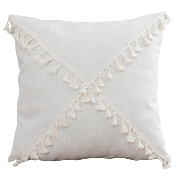 Macrame Cushion Cover Albany