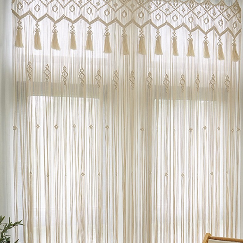 Macrame Curtain Bahamas (2 Sizes)