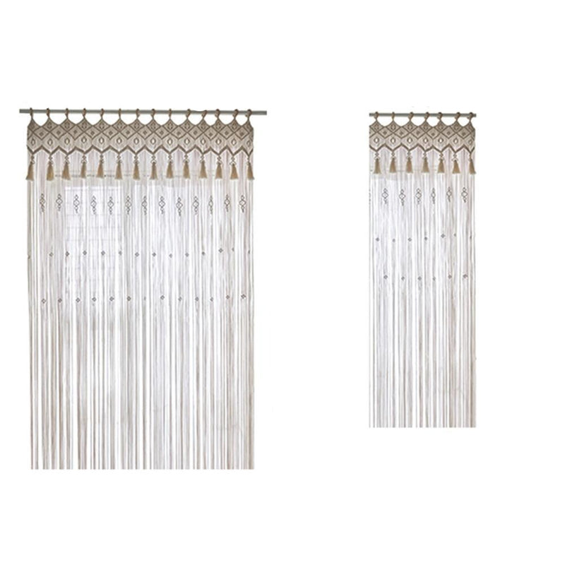 Macrame Curtain Bahamas (2 Sizes)