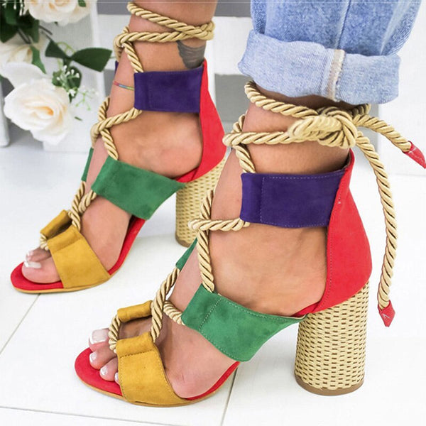 Women Sandals Rome (7 Colors)