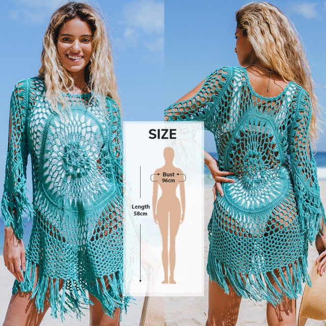 Beach Summer Dress Carla (4 Colors)