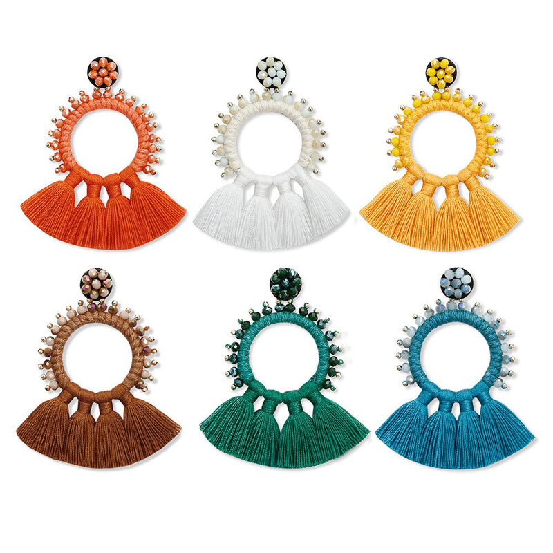 Macrame Earring Quito