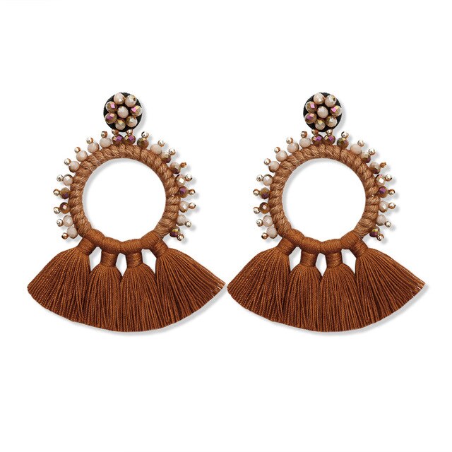 Macrame Earring Quito