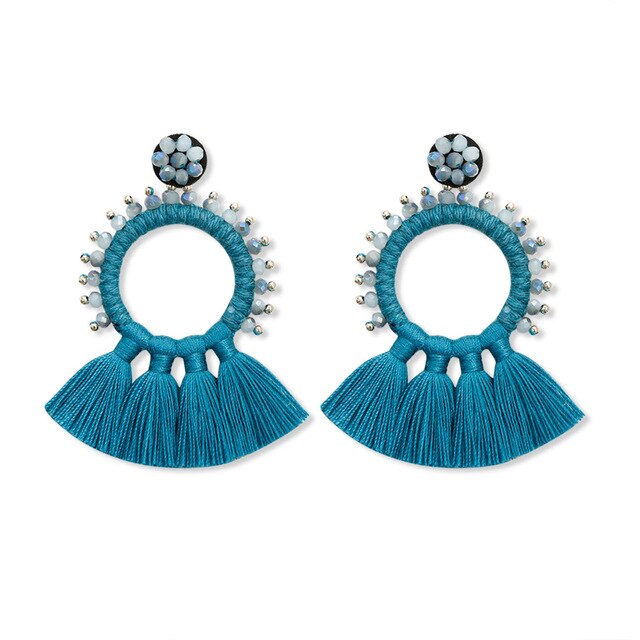 Macrame Earring Quito