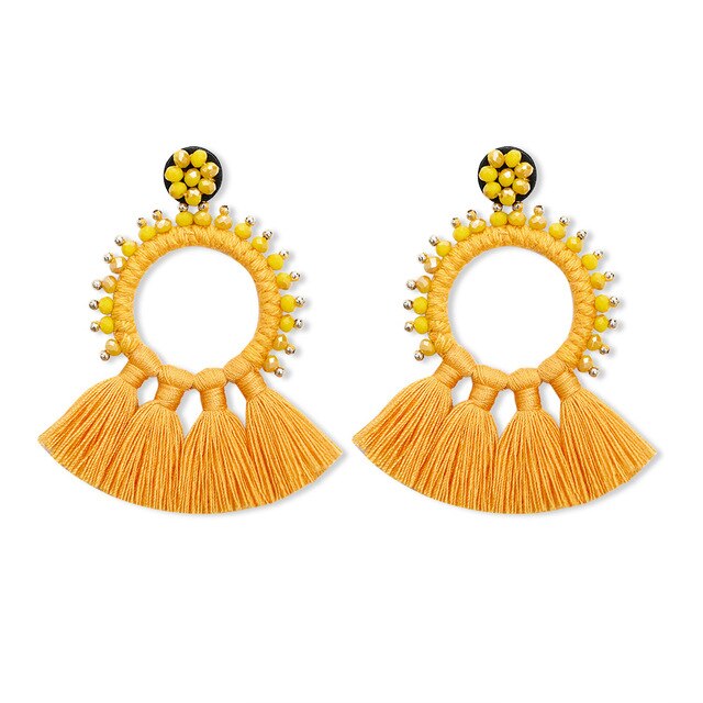 Macrame Earring Quito