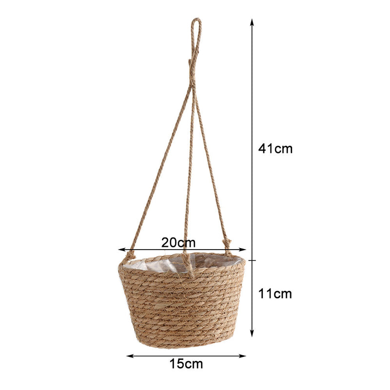 Macrame Plant Storage Basket Kruma (3 Colors)