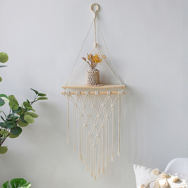 Macrame Hanging Shelves Owy (9 Models)