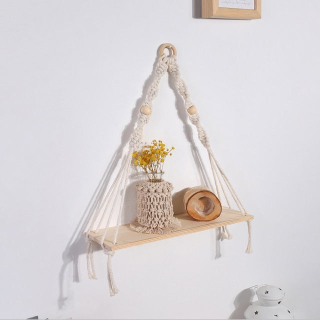 Macrame Hanging Shelves Owy (9 Models)