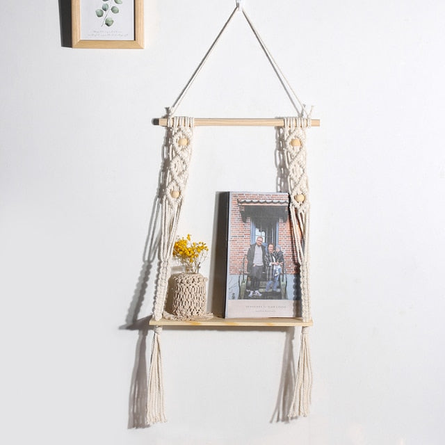 Macrame Hanging Shelves Owy (9 Models)