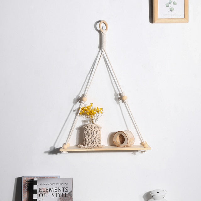 Macrame Hanging Shelves Owy (9 Models)