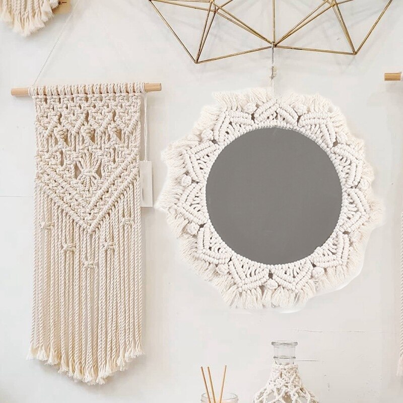 Macrame Mirror Arkan