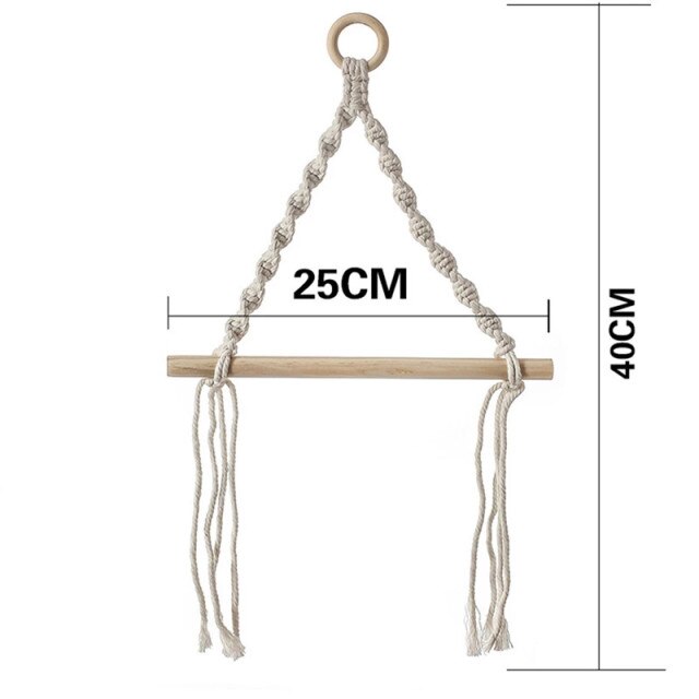 Macrame Toilet Paper Holder Rainy (2 Models)