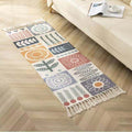 Bohemian Living Room Carpet Barrie (2 Sizes and 22 Colors)