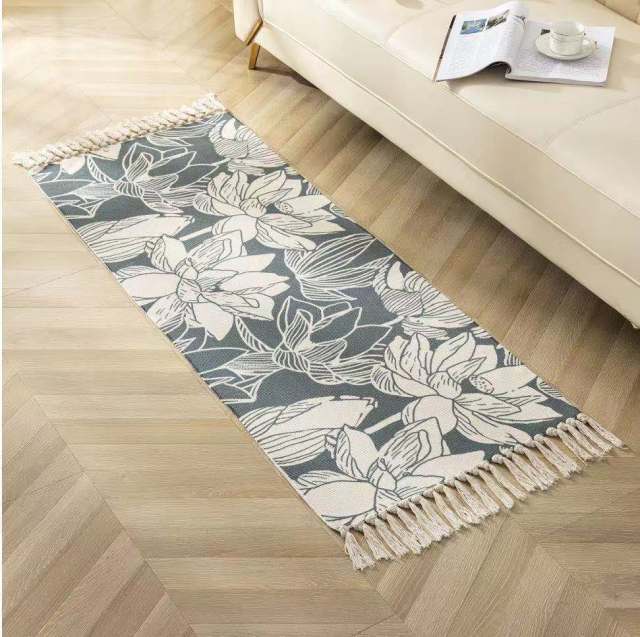 Bohemian Living Room Carpet Barrie (2 Sizes and 22 Colors)