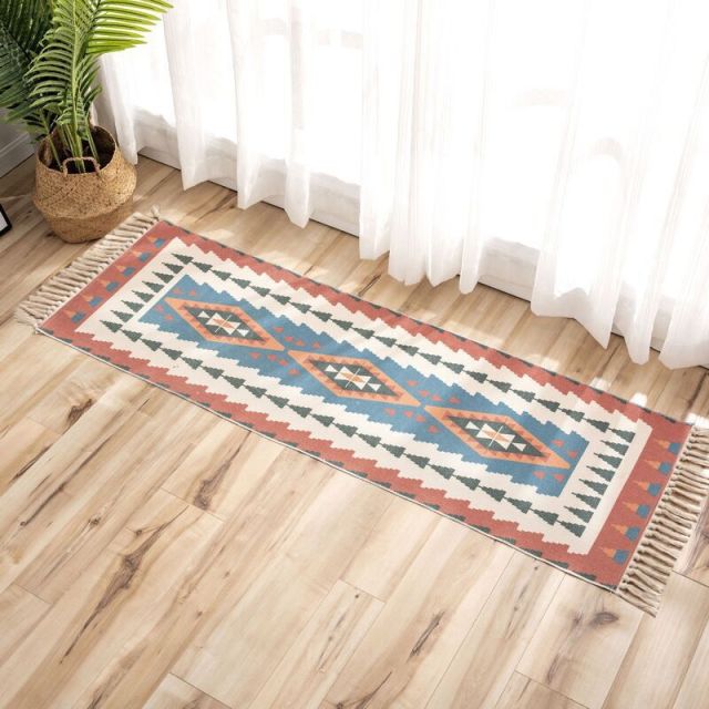 Bohemian Living Room Carpet Barrie (2 Sizes and 22 Colors)