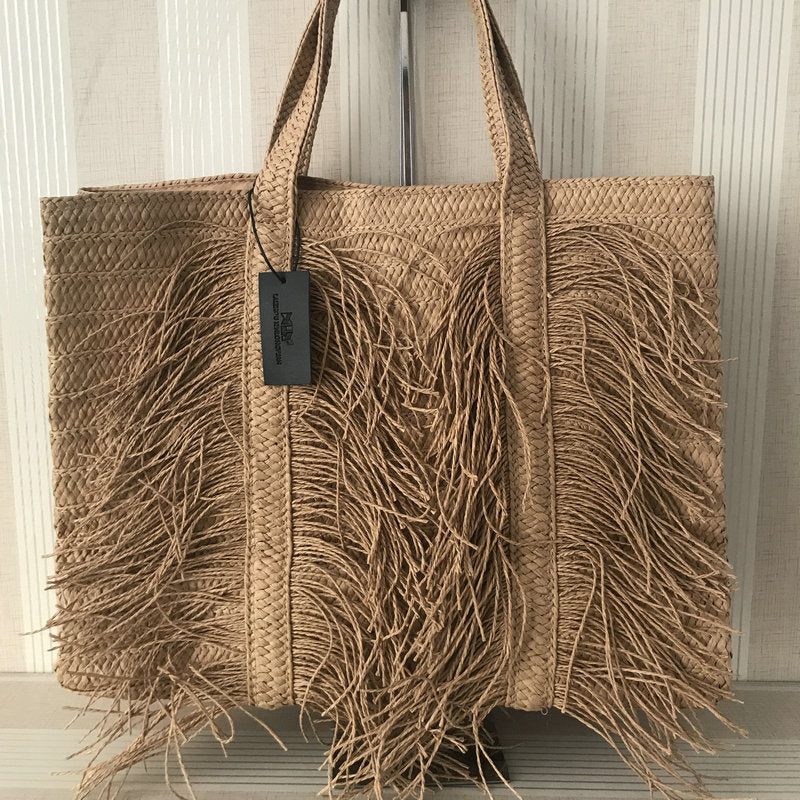 Macrame Hand Bag Brana (2 Colors)